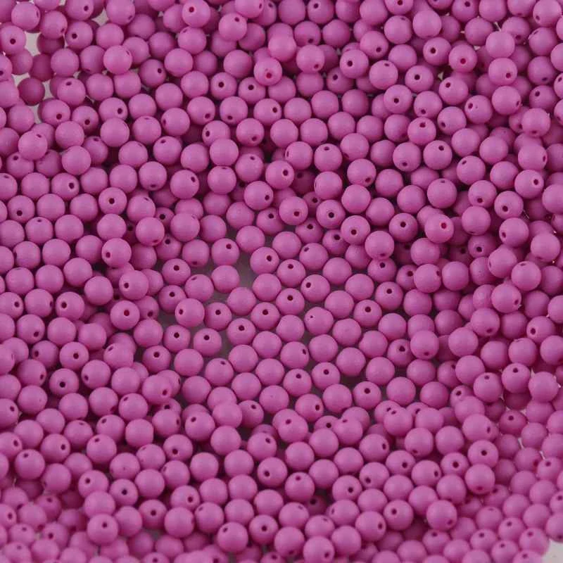 Skleněné kuličky 4mm balení 1200 kusů