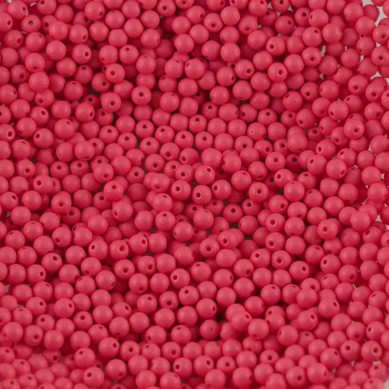 Skleněné kuličky 4mm balení 40 kusů