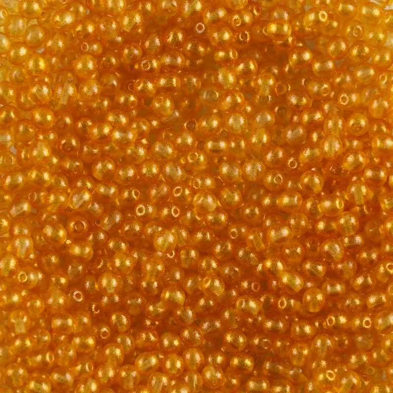 Skleněné kuličky 4mm; balení 40 kusů