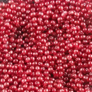 Skleněné kuličky 4mm; balení 40 kusů