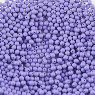 Skleněné kuličky 4mm balení 40 kusů