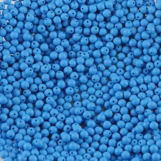 Skleněné kuličky 4mm balení 40 kusů