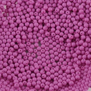 Skleněné kuličky 4mm balení 40 kusů
