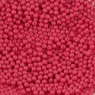 Skleněné kuličky 4mm balení 40 kusů